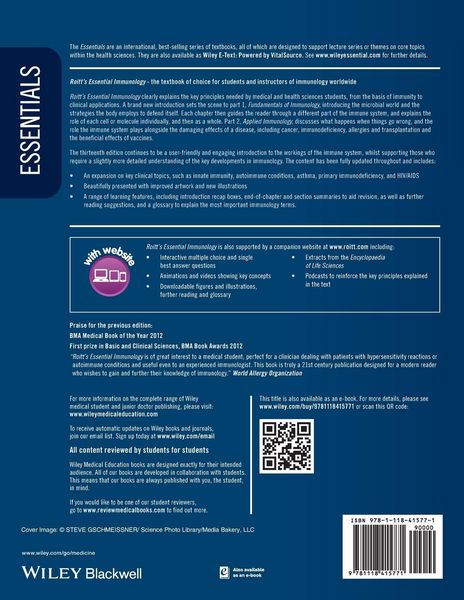 Produktbild: Roitt's Essential Immunology