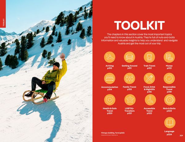 Produktbild: Lonely Planet Austria