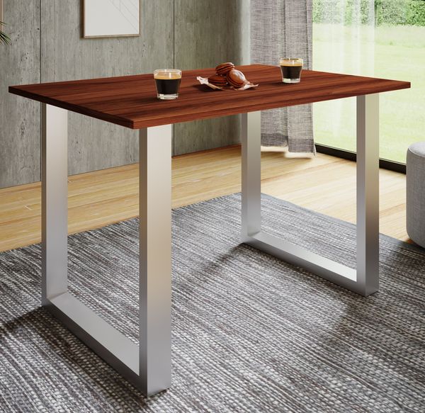 Produktbild: Premium Holz Esstisch K&uuml;chentisch Xona U 80x50