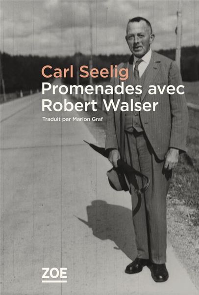 Produktbild: Promenades avec Robert Walser