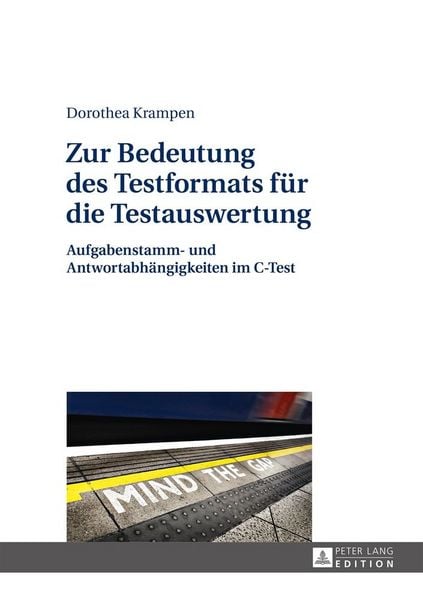 Produktbild: Zur Bedeutung des Testformats f&uuml;r die Testauswertung