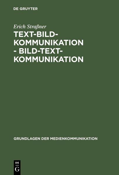 Produktbild: Text-Bild-Kommunikation - Bild-Text-Kommunikation