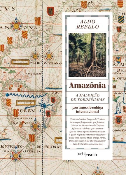 Produktbild: Amaz&ocirc;nia - A maldi&ccedil;&atilde;o de Tordesilhas