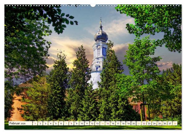 Produktbild: Reise durch Deutschland - Jever in Friesland (hochwertiger Premium Wandkalender 2026 DIN A2 quer), Kunstdruck in Hochglanz