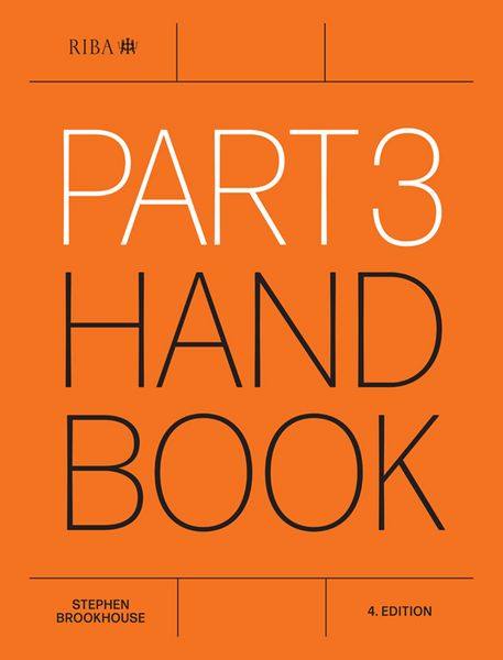 Produktbild: Part 3 Handbook