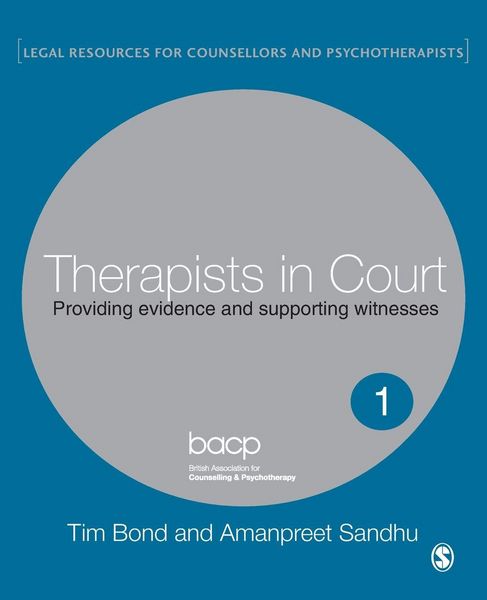 Produktbild: Therapists in Court