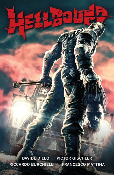 Produktbild: Gischler, V: Hellbound