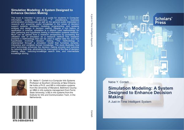 Produktbild: Simulation Modeling: A System Designed to Enhance Decision Making