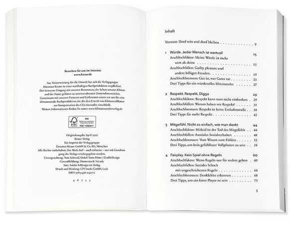 Produktbild: Die Kunst, kein Arschloch zu sein