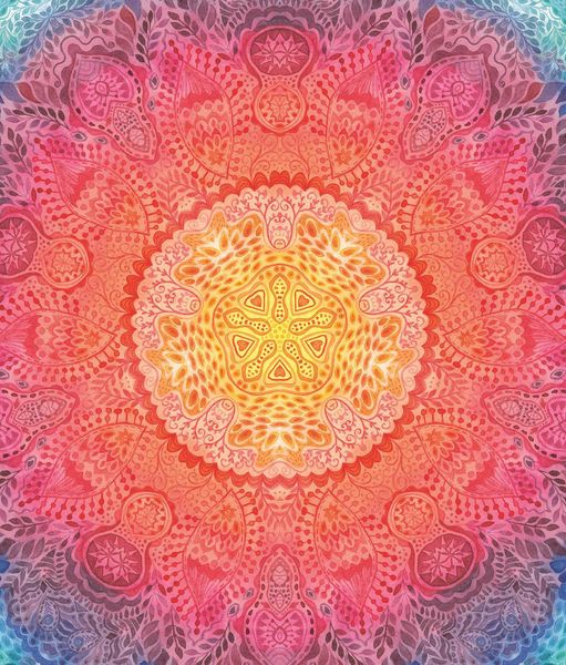 Produktbild: Malbuch Inside Out: Watercolor Mandala