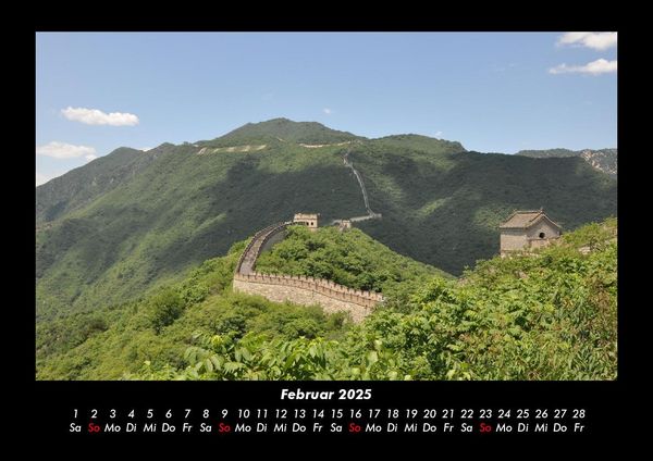 Produktbild: Berge 2025 Fotokalender DIN A3