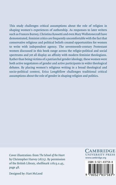 Produktbild: Women and Religious Writing in Early Modern England