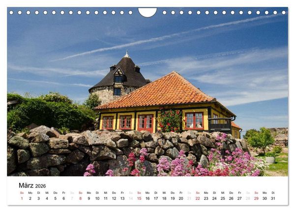 Produktbild: Bornholm (Wandkalender 2026 DIN A4 quer), CALVENDO Monatskalender
