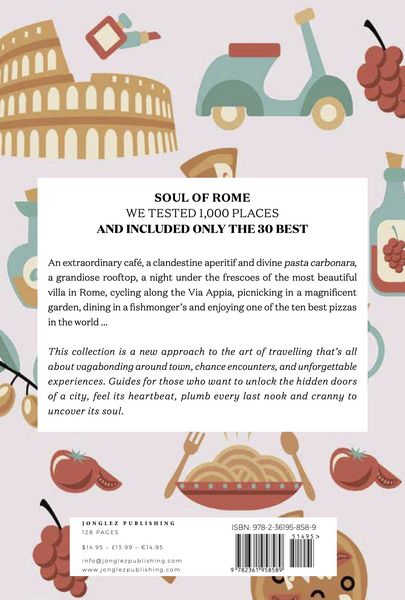 Produktbild: Soul of Rome- A guide to exceptional experiences