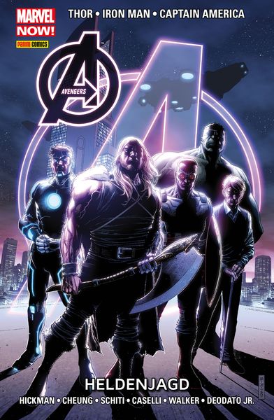 Produktbild: Marvel NOW! PB Avengers 6 - Heldenjagd