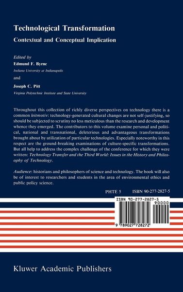 Produktbild: Technological Transformation