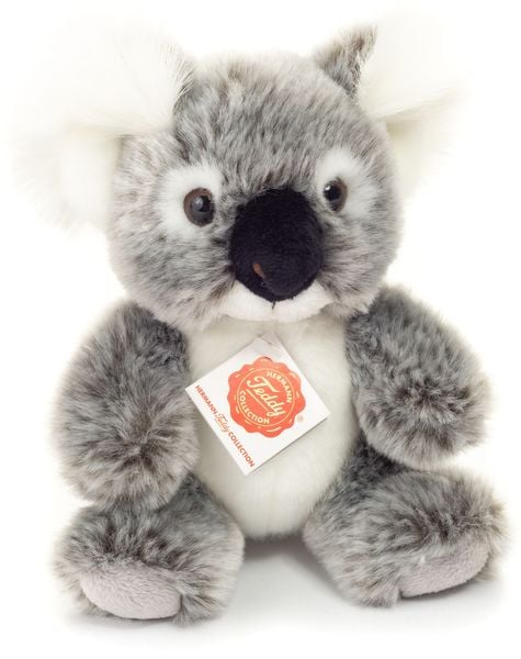 Produktbild: Teddy Hermann 91427 - Koala sitzend, Stofftier, Pl&uuml;schtier, 18 cm
