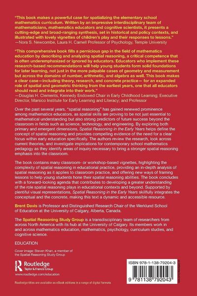 Produktbild: Spatial Reasoning in the Early Years