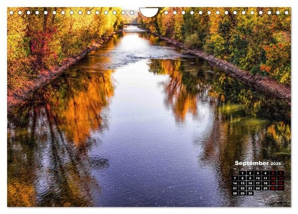 Produktbild: Rund um den Sch&ouml;nbuch (Wandkalender 2026 DIN A4 quer), CALVENDO Monatskalender