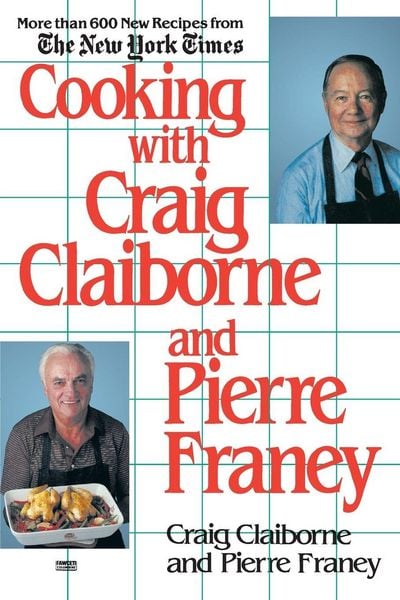 Produktbild: Cooking with Craig Claiborne and Pierre Franey