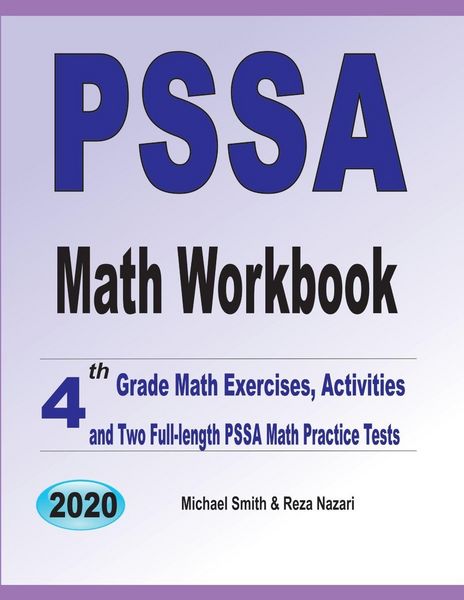 Produktbild: PSSA Math Workbook