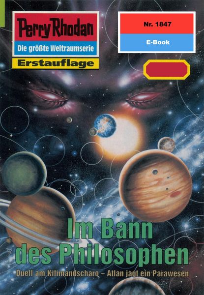 Produktbild: Perry Rhodan 1847: Im Bann des Philosophen