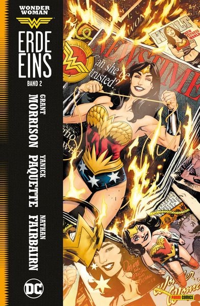 Produktbild: Wonder Woman: Erde Eins - Bd. 2
