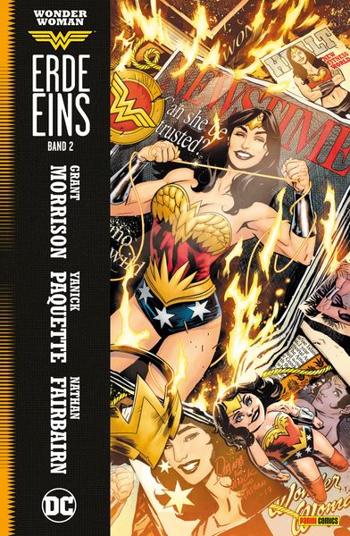 Produktbild: Wonder Woman: Erde Eins - Bd. 2