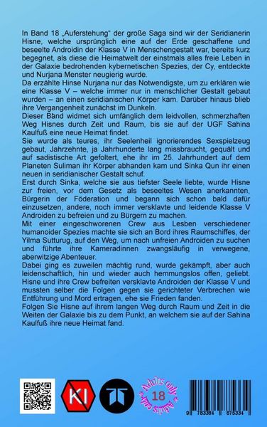 Produktbild: Hisne, die Seridianerin