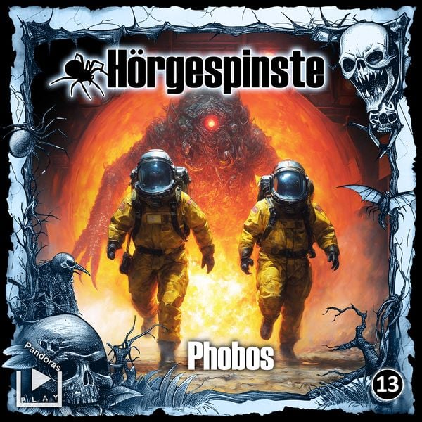 Hörgespinste 13 - Phobos - Hajo Bremer, Audio, 4069829001243