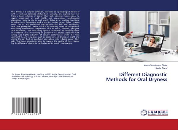 Produktbild: Different Diagnostic Methods for Oral Dryness