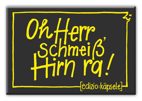 Produktbild: Oh Herr schmei&szlig; Hrin ra