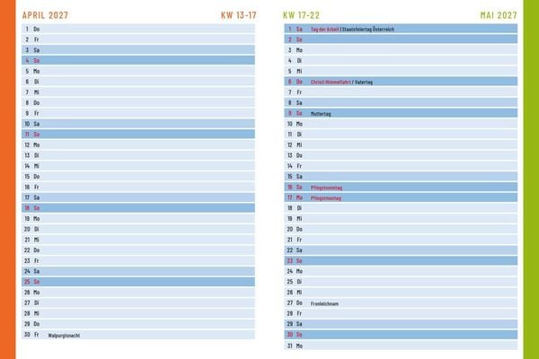 Produktbild: Uli Stein Terminplaner 2027: Taschenkalender
