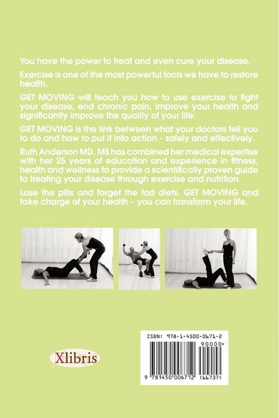 Produktbild: Get Moving! Live Better, Live Longer