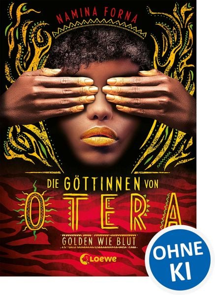 Produktbild: Die G&ouml;ttinnen von Otera (Band 1) - Golden wie Blut
