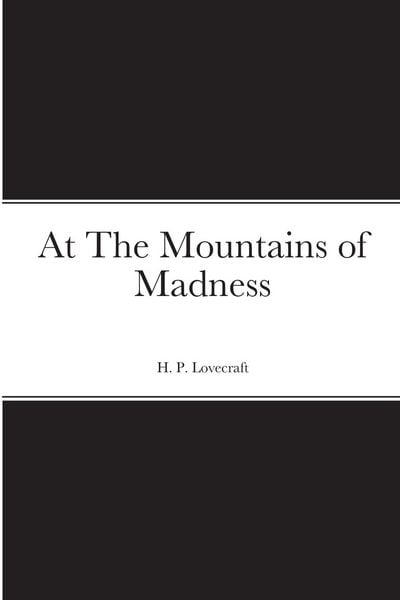 Produktbild: At The Mountains of Madness