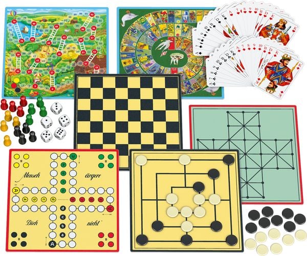 Produktbild: Kompakt-Spielesammlung