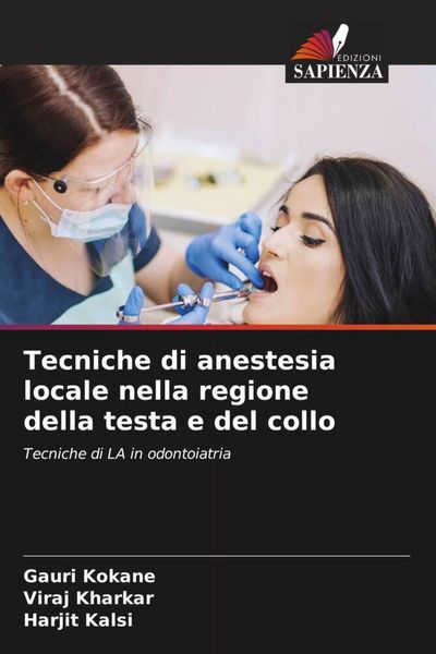 Produktbild: Tecniche di anestesia locale nella regione della testa e del collo