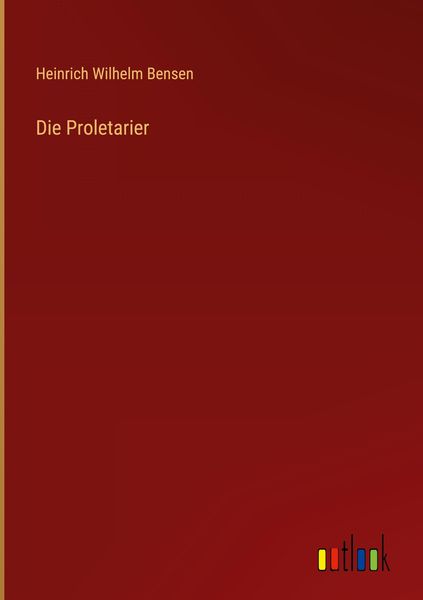 Produktbild: Die Proletarier