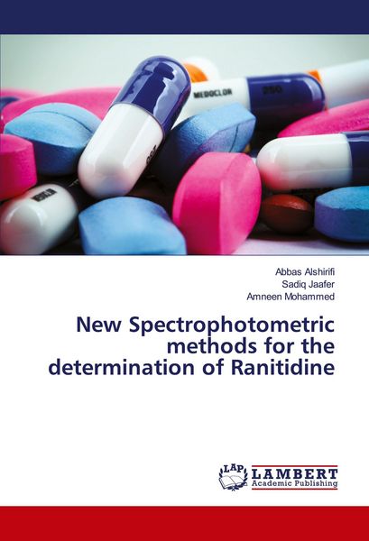 Produktbild: New Spectrophotometric methods for the determination of Ranitidine