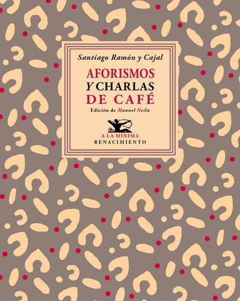 Produktbild: Aforismos y charlas de caf&eacute;