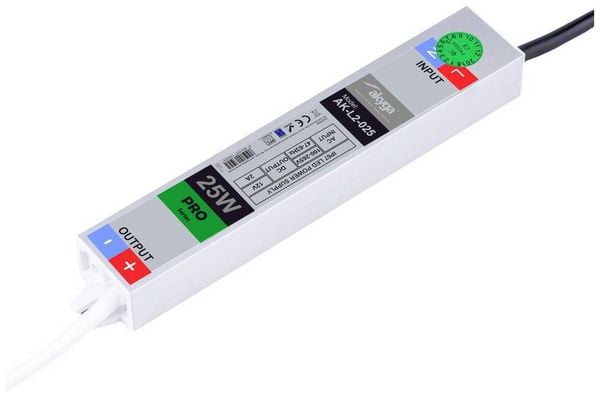 Produktbild: Akyga AK-L2-025 Industrienetzteil 12 V/DC 2A 25W