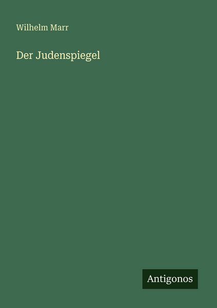 Produktbild: Der Judenspiegel