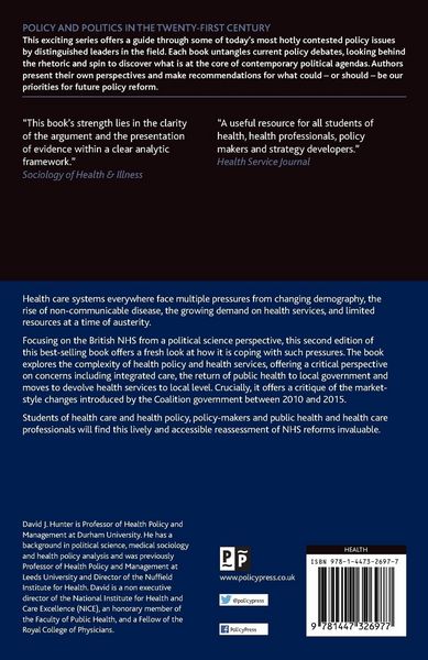 Produktbild: The health debate