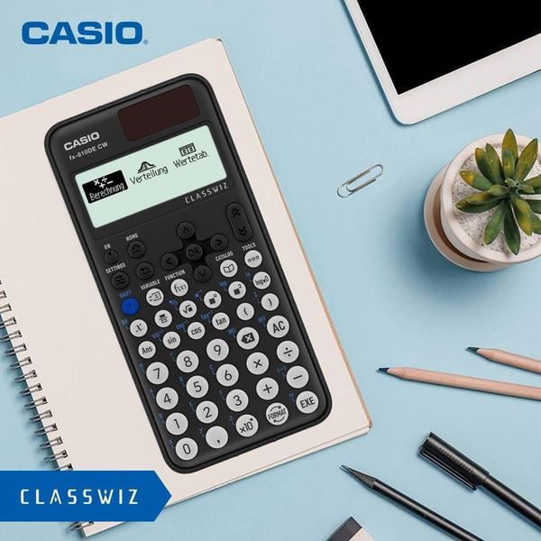 Produktbild: CASIO® Schulrechner FX-810DE CW