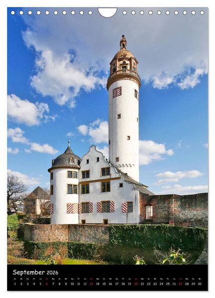 Produktbild: Frankfurt Highlights (Wandkalender 2026 DIN A4 hoch), CALVENDO Monatskalender