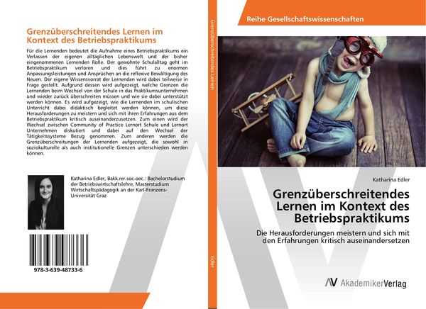 Produktbild: Grenz&uuml;berschreitendes Lernen im Kontext des Betriebspraktikums