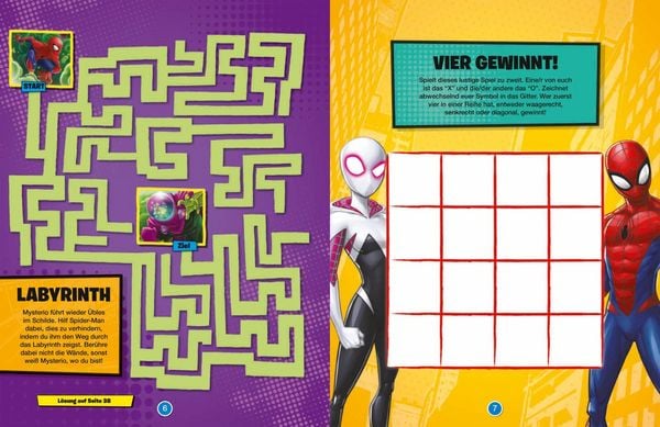 Produktbild: Marvel: Spider-Man Wisch & Weg - Spielspa&szlig;