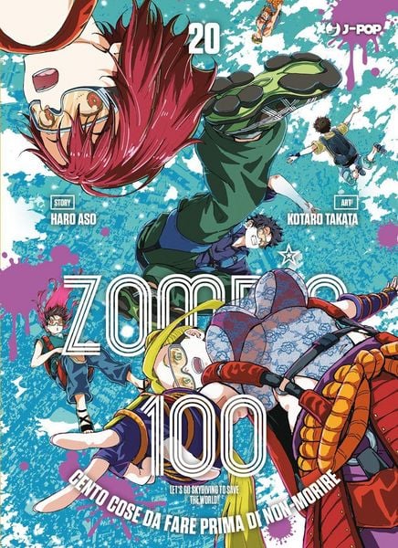 Produktbild: Zombie 100. Cento cose da fare prima di non-morire. Vol. 20