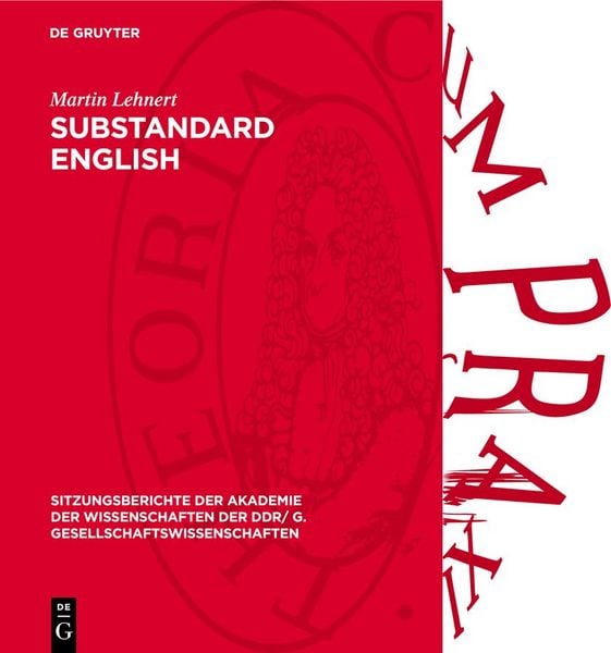 Produktbild: Substandard English